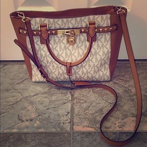 MICHAEL KORS Hamilton crossbody